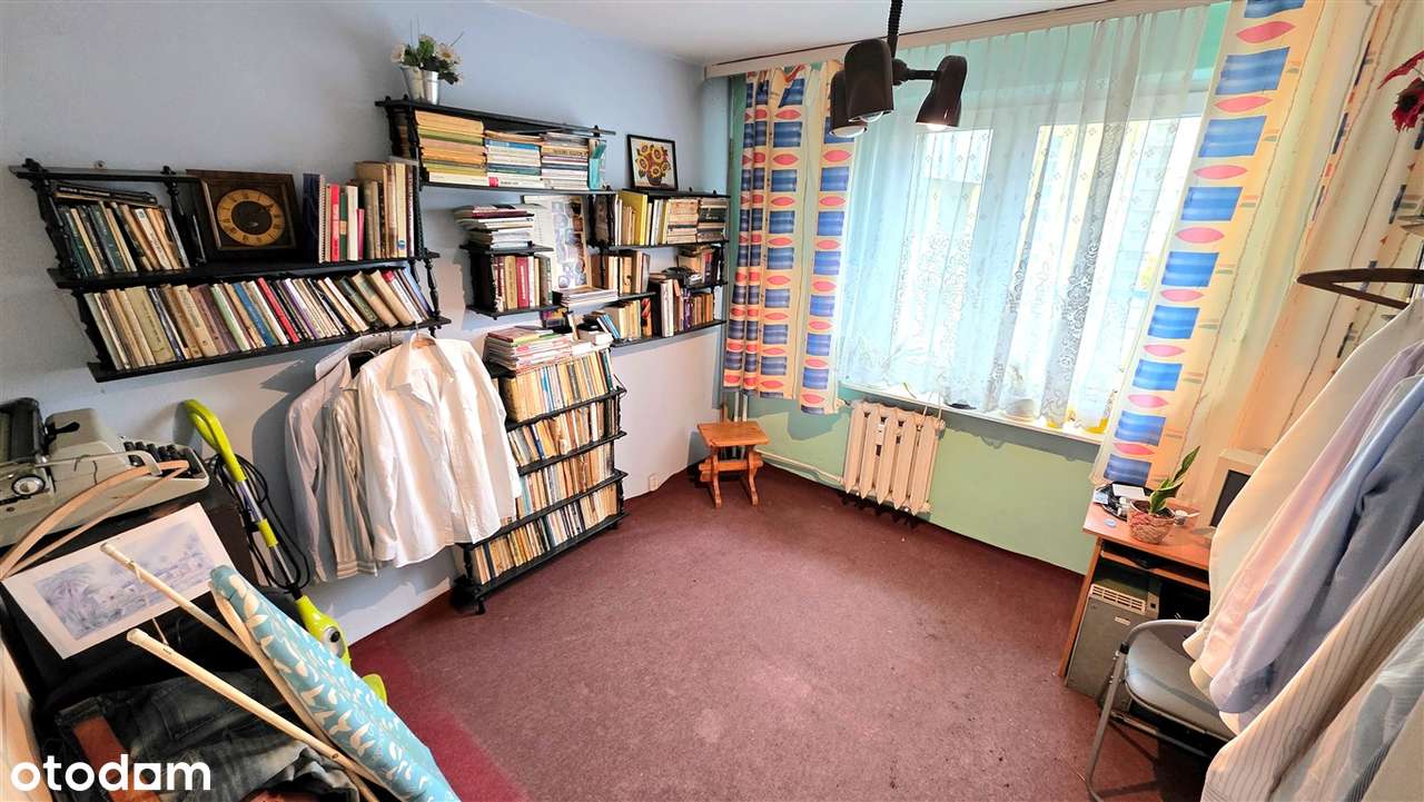 3-4 pokojowe mieszkanie, Centrum ul. Dąbrowskiego-15