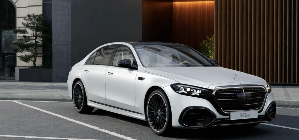 Mercedes-Benz S W223 (2020-) 450 d mHEV 4-Matic AMG Line 9G-TRONIC 2026