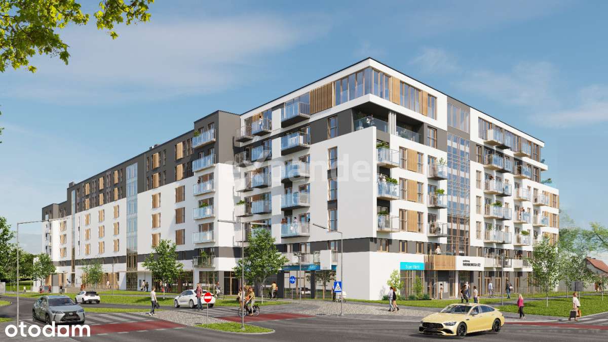 Kompaktowe 2 pokoje idealne na wynajem - Pełny obrazek: 2/6