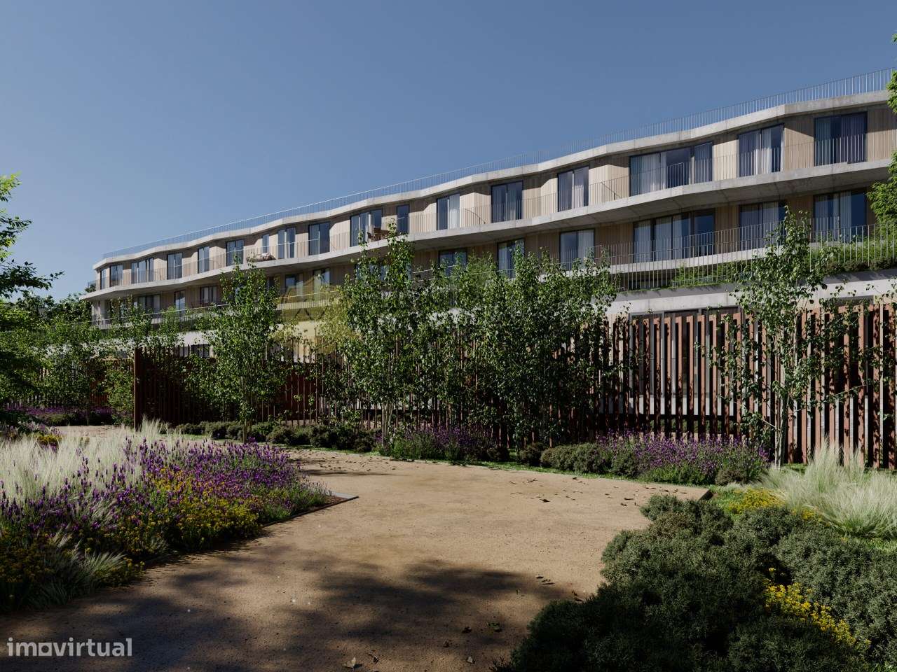 Fantásticos Apartamentos T3 com jardim e terraço - Paranhos - Grande imagem: 2/18