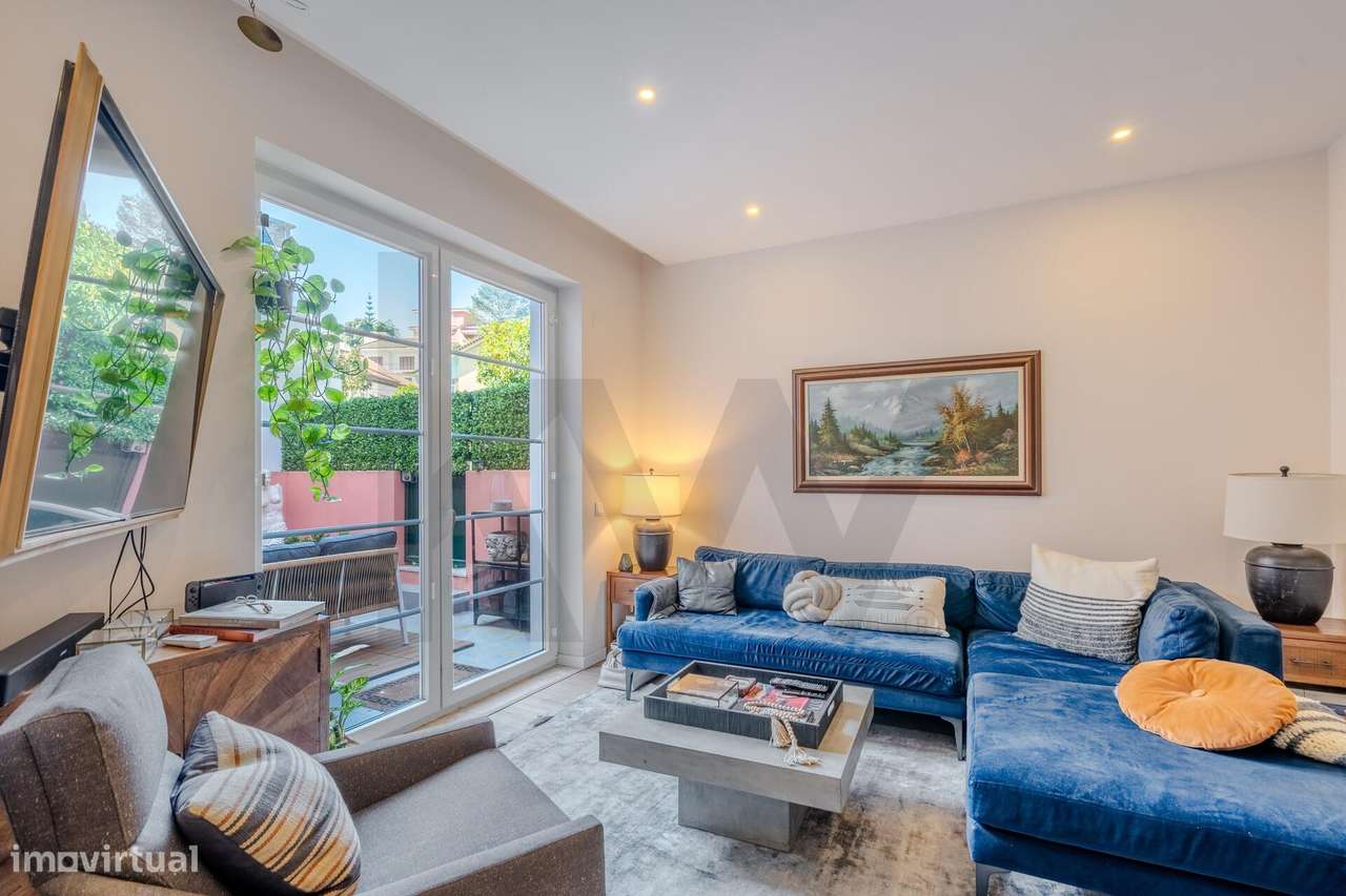 Apartamento T3 com Pátio Privativo no Coração de Setúbal - Grande imagem: 5/27