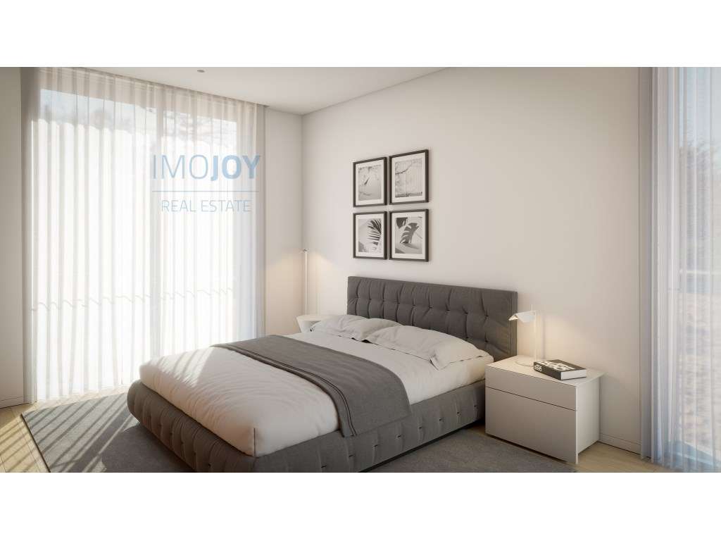 Apartamento T1 em Construção com Vista Mar em Vila do Conde - Grande imagem: 4/16