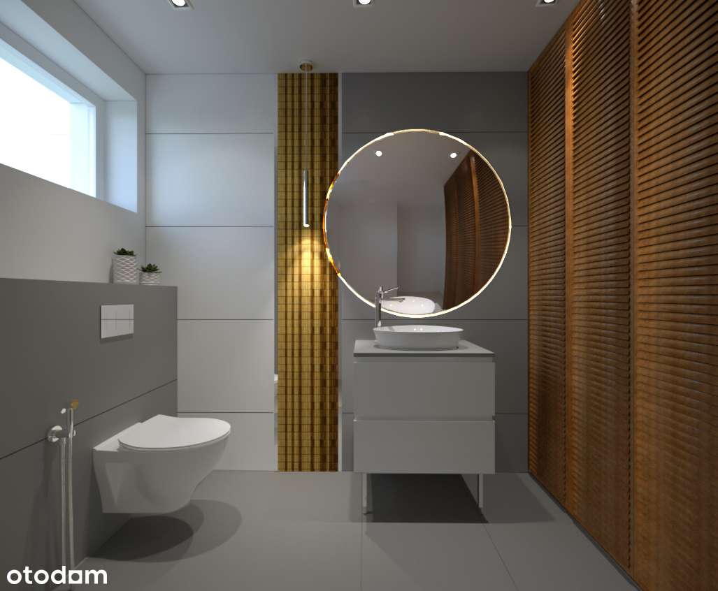 Dom elegancki w zabudowie bliźniaczej 120 m² Kamionki WYJĄTKOWY - Pełny obrazek: 4/16