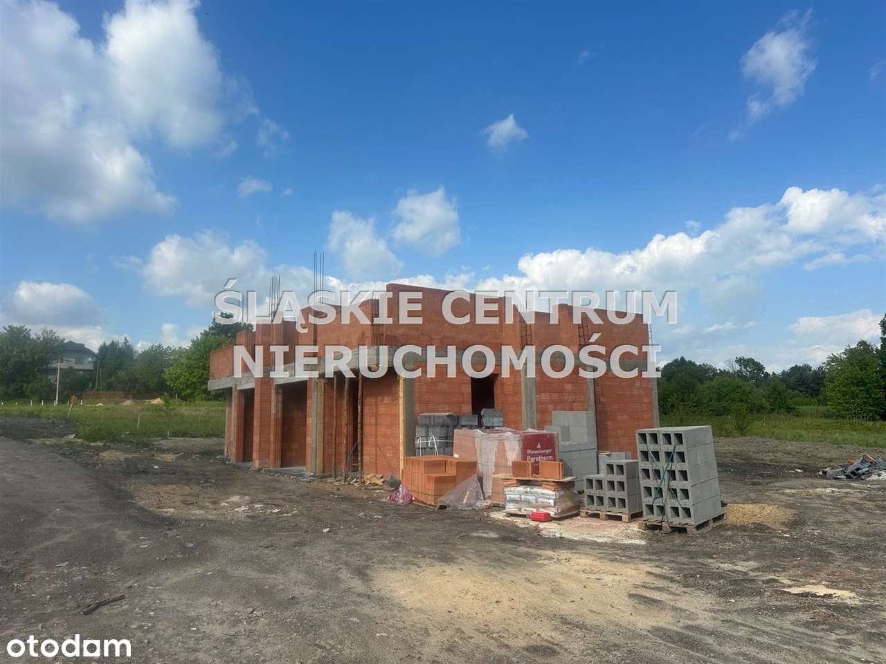 Działka z pozwoleniem na budowę Gródków Psary - Pełny obrazek: 5/6