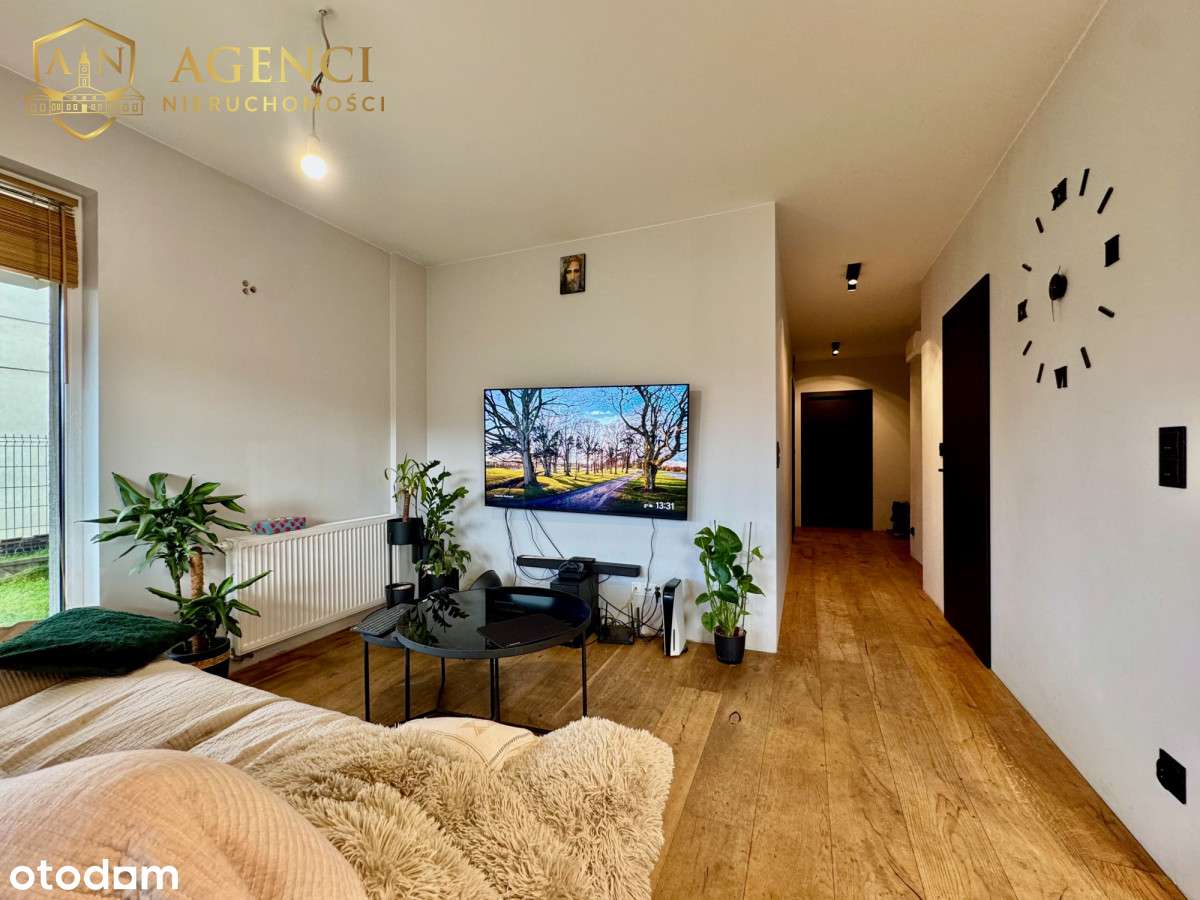 ** Ogródek 105 m2 ** miejsce postojowe w cenie **-4