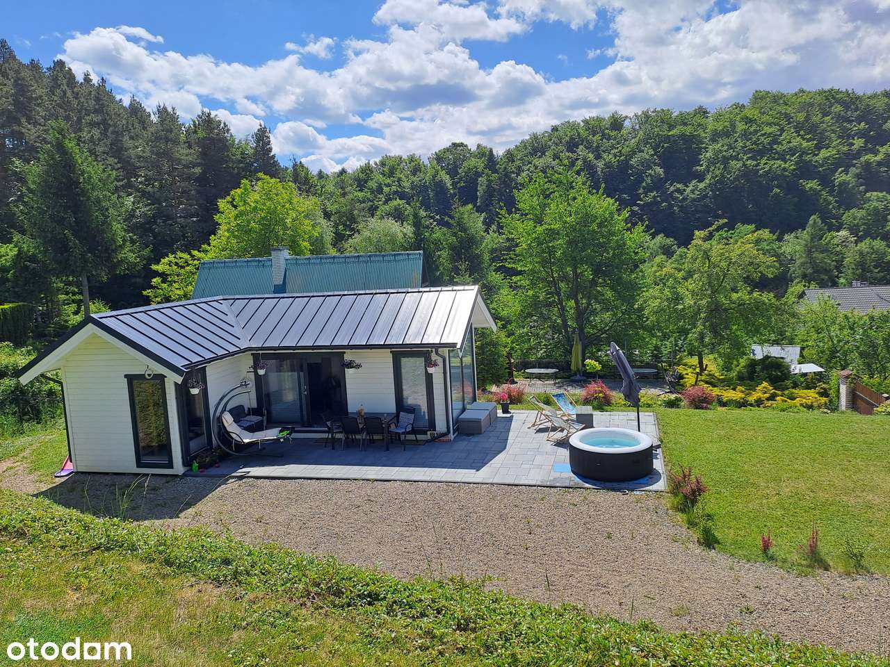 dom działka 11a domek 35m2 nad Jeziorem Rożnowskim Gródek nad Dunajcem - Pełny obrazek: 4/20