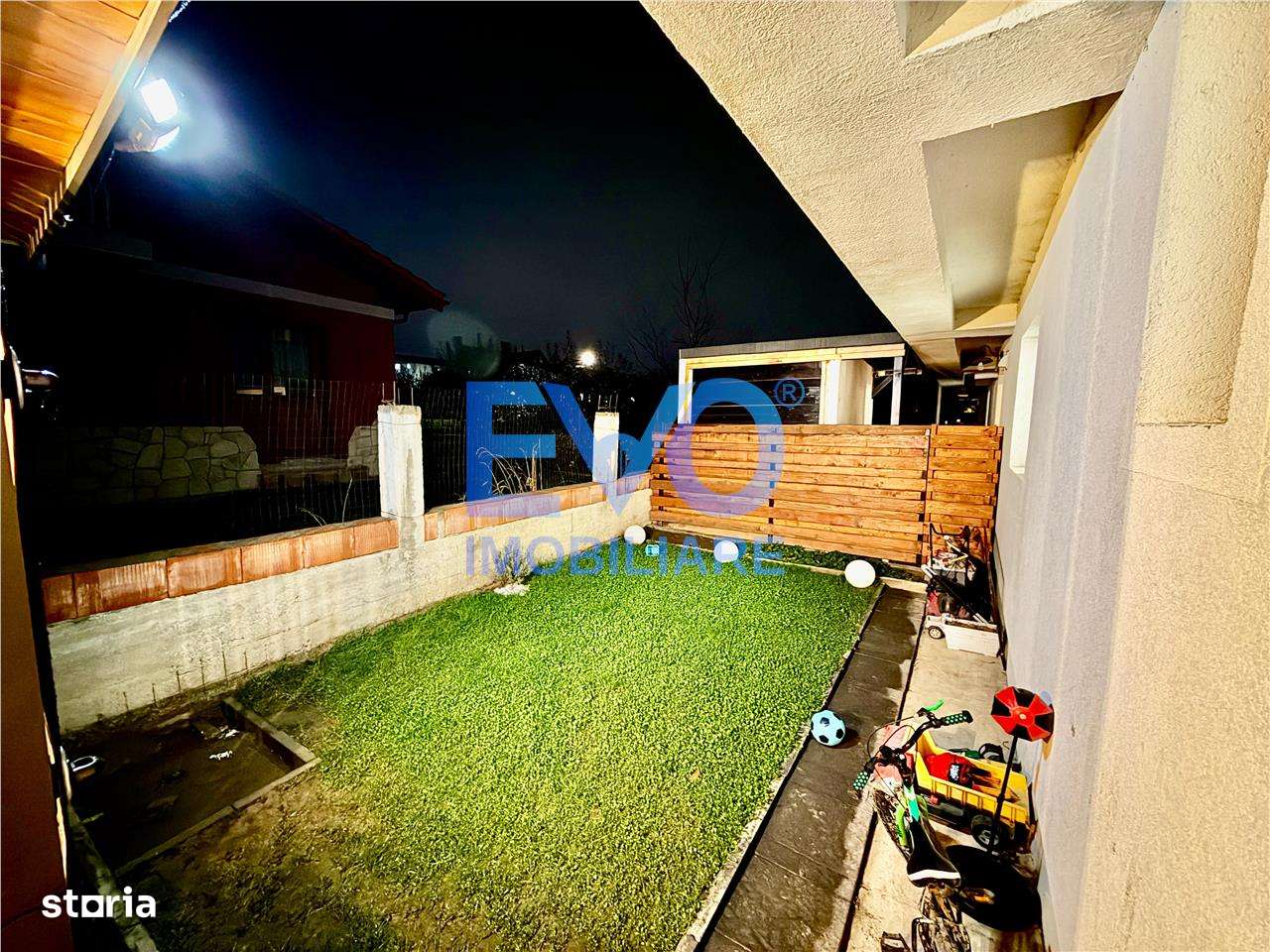 De vanzare,  apartament 3 camere, gradina 34mp, loc de parcare, Lunca-4