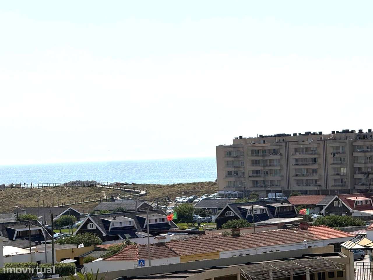 Apartamento T3 duplex com 2 terraços na Praia do Furadouro-17
