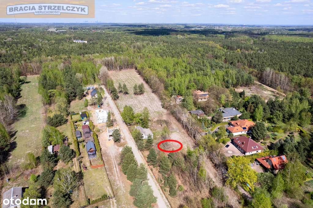 Działka budowlana Warszawianka, gm. Lesznowola - Pełny obrazek: 4/5
