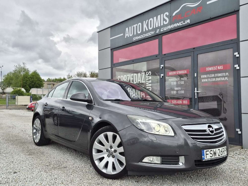 Opel Insignia A 2008