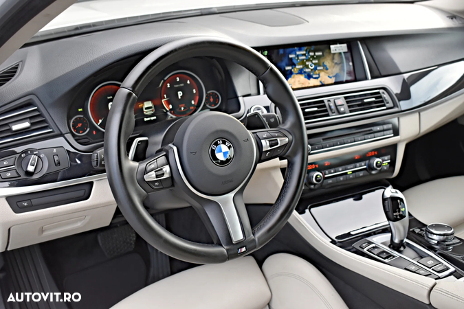BMW Seria 5 520d xDrive Touring Aut. - 11