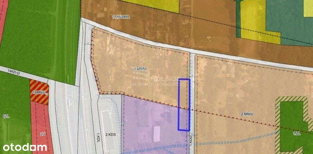 Działka budowlana Radzymin - Nowy Janków - Pełny obrazek: 5/6