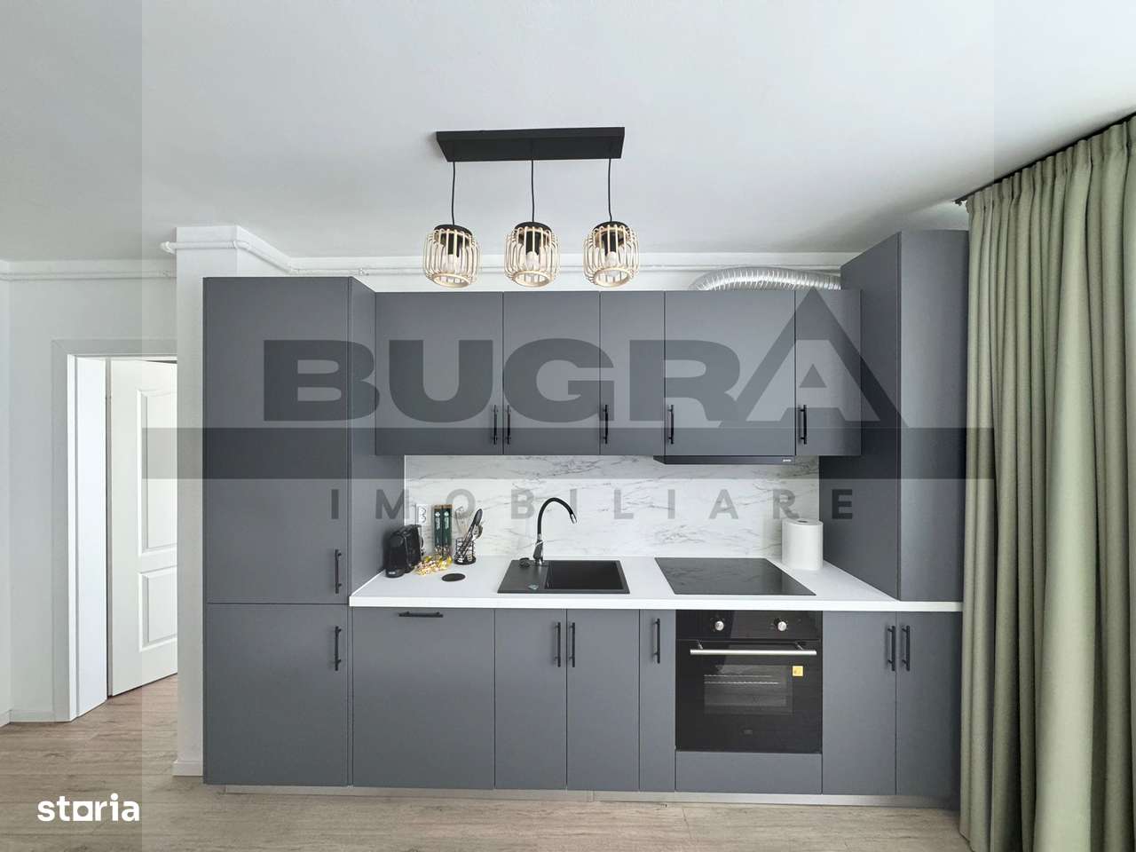 Apartament 3 camere 80 mp, balcon, zona P-ta 1 Mai - Imagine principală: 5/15