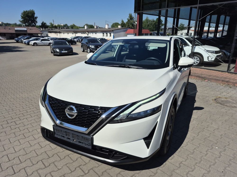 Nissan Qashqai III (2021-) 2022