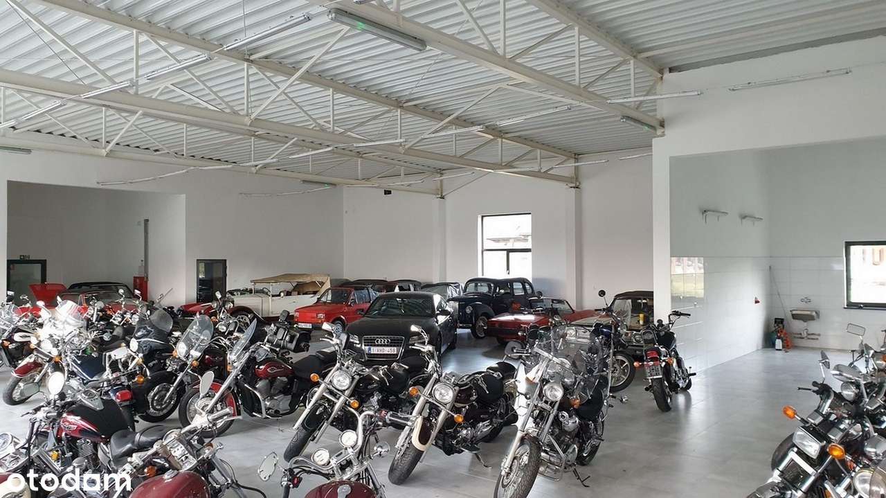 salon samochodowy serwis stacja kontroli hala magazyn myjnia bank - Pełny obrazek: 5/20