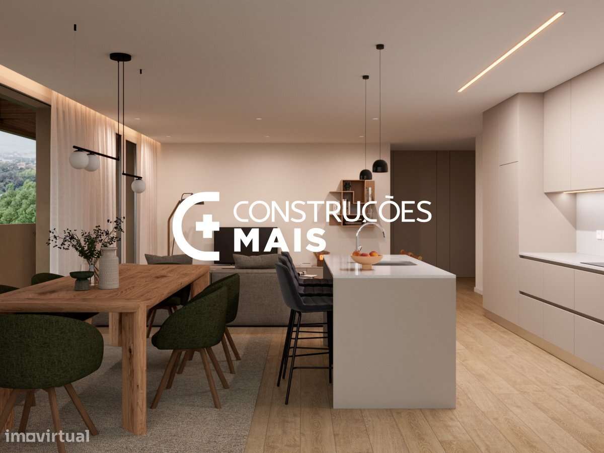 Apartamento T2 NOVO - Solar das Oliveiras, Santarém.-1