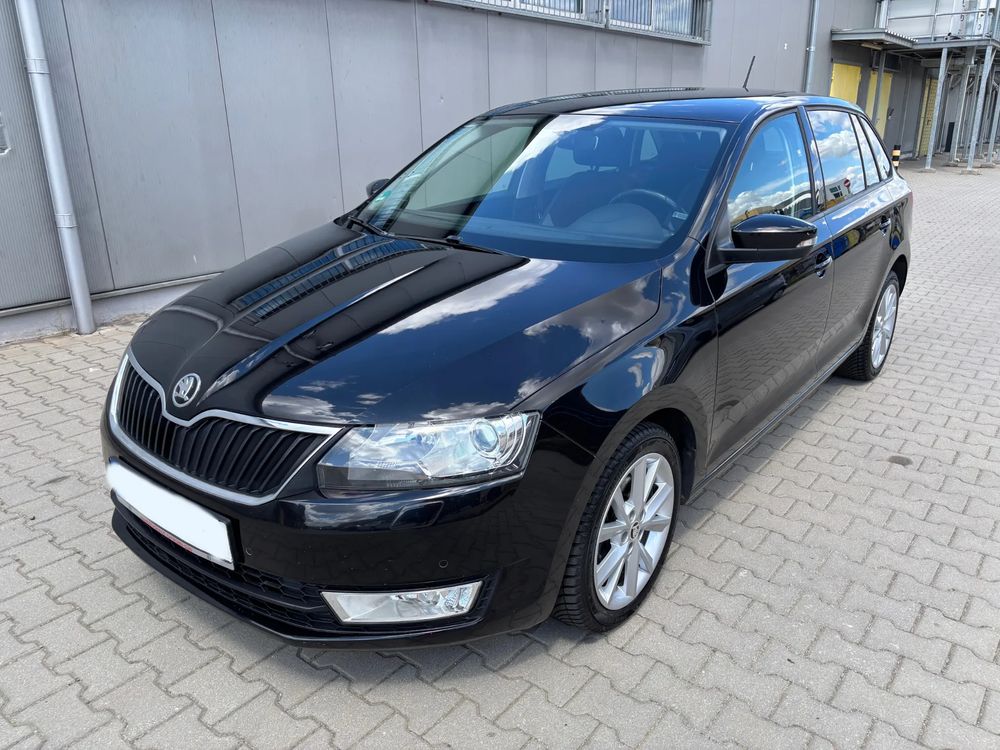 Skoda Rapid Spb 1.6 TDI DPF Joy 2016