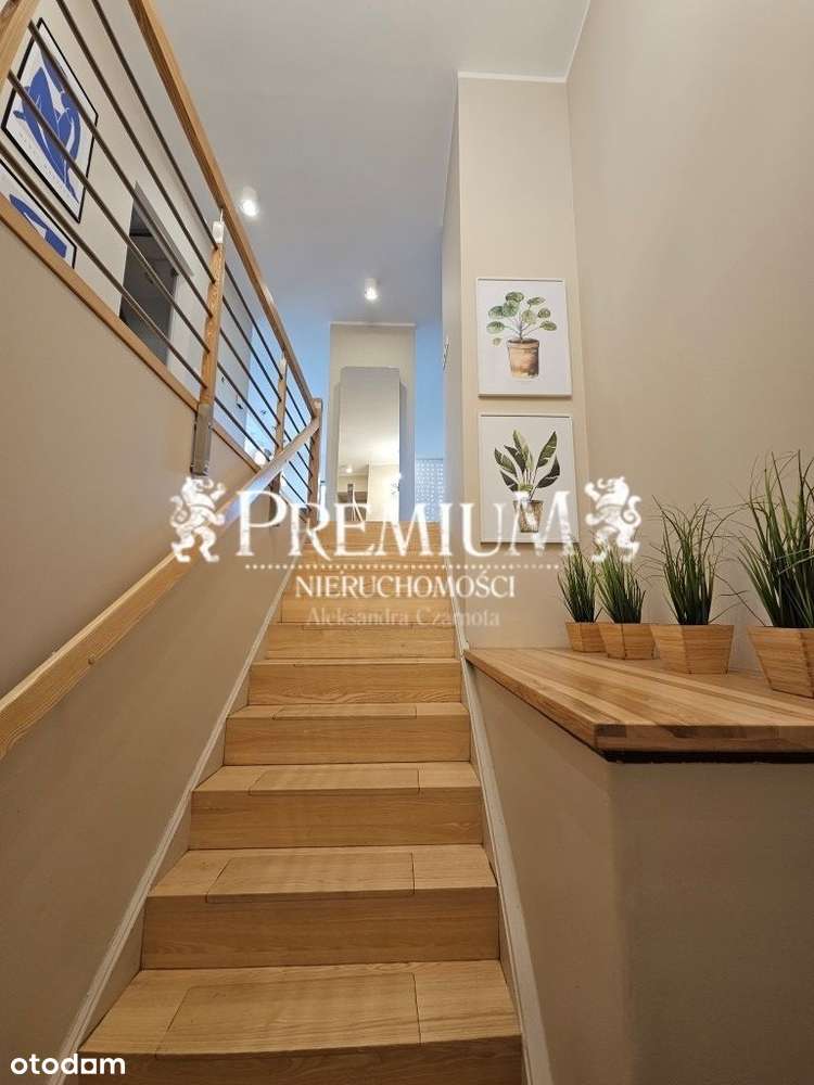 Wyjątkowa oferta-Zalesie-2 mieszkania z ogrodem-8