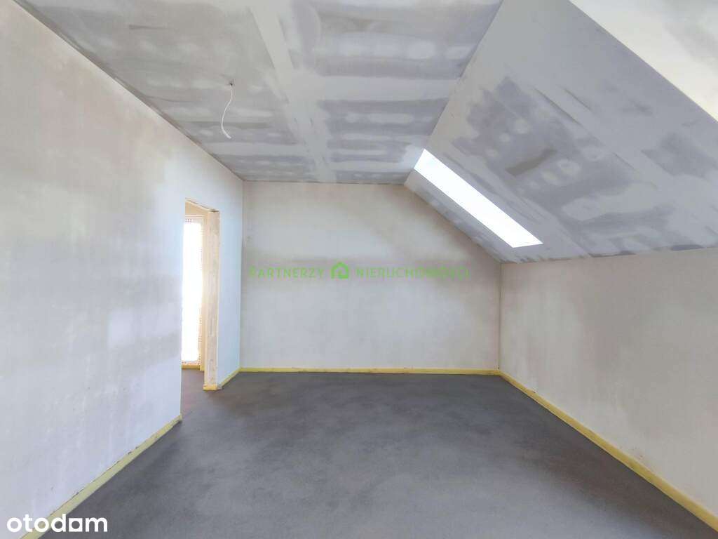 Nowoczesny dom w zabudowie bliźniaczej – Wołczkowo-12