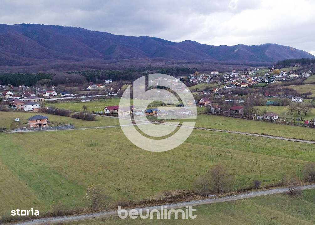 Teren intravilan in Tocile - 4354 m² - 2 fronturi - 49 euro/mp-7