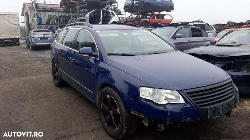 Dezmembram Volkswagen Passat, 2.0 TDI, 140 cp cod BMP, an 2007 - 1