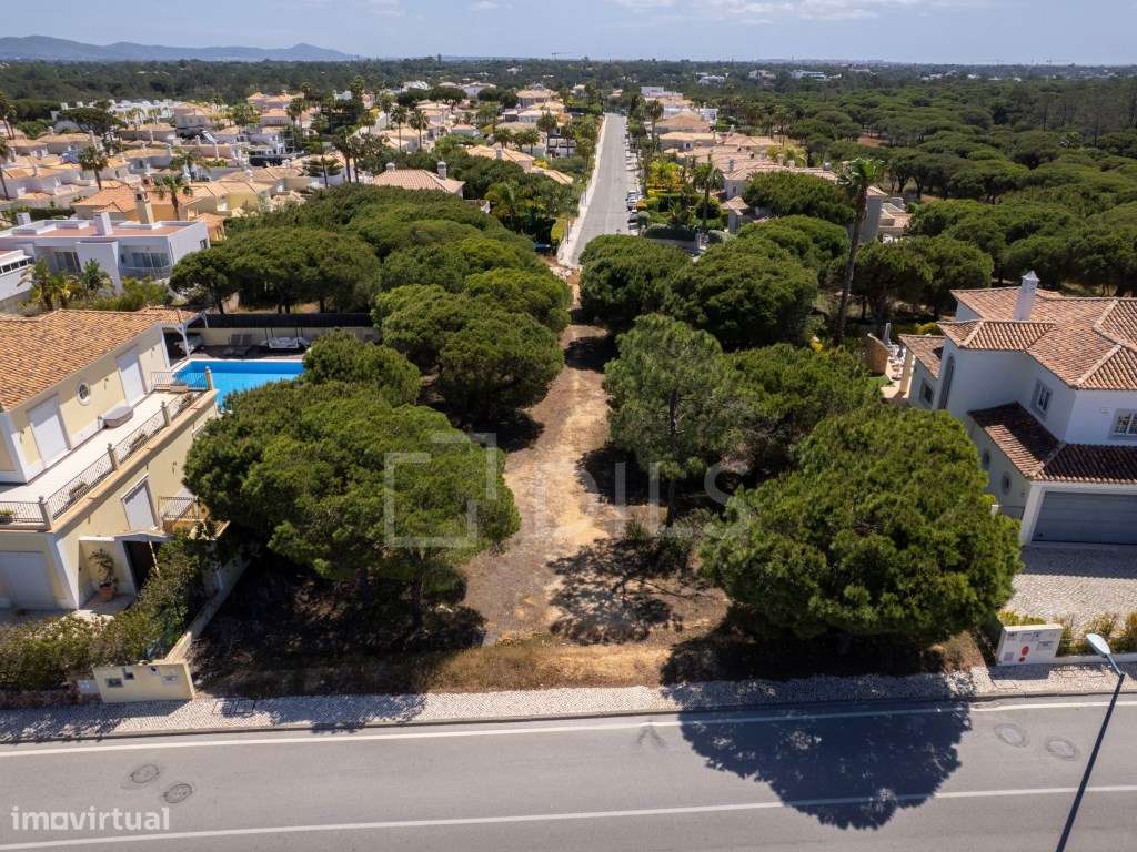Lote para construção de moradia isolada, Varandas do Lago, Almancil... - Grande imagem: 5/16