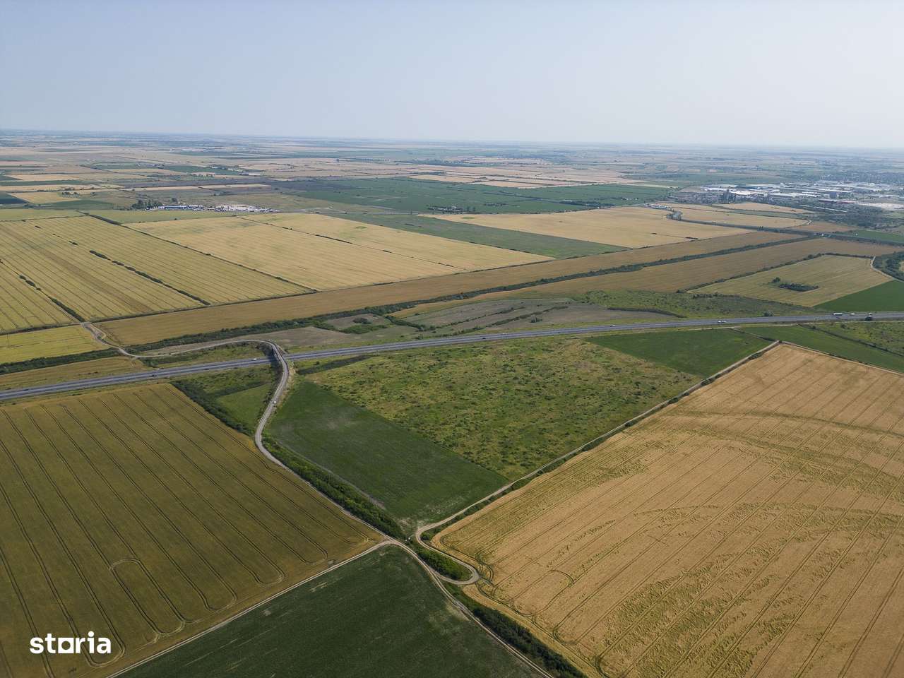 Teren 12 ha la Autostrada A1 cu PUZ aprobat - Imagine principală: 3/8