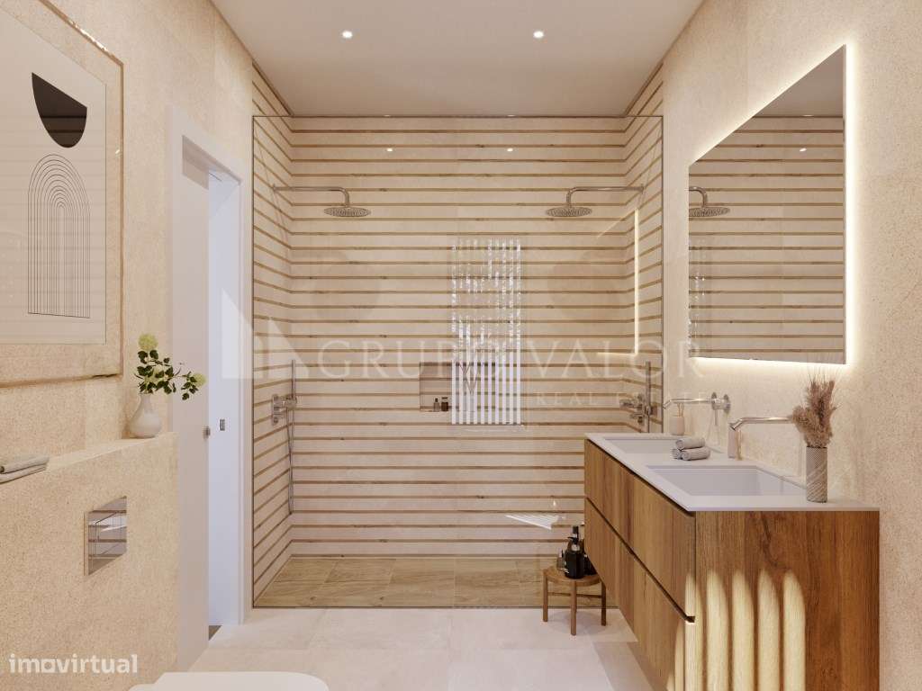 Moradia T3 +1 com Piscina - Tires - Nova Construção-13