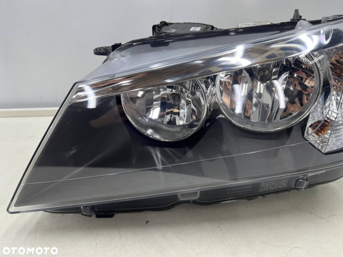 Lampa reflektor BMW X3 F25 10-14r. LEWA przednia zwykła H7 ORYGINALNA lewy przód 7217287 - 3