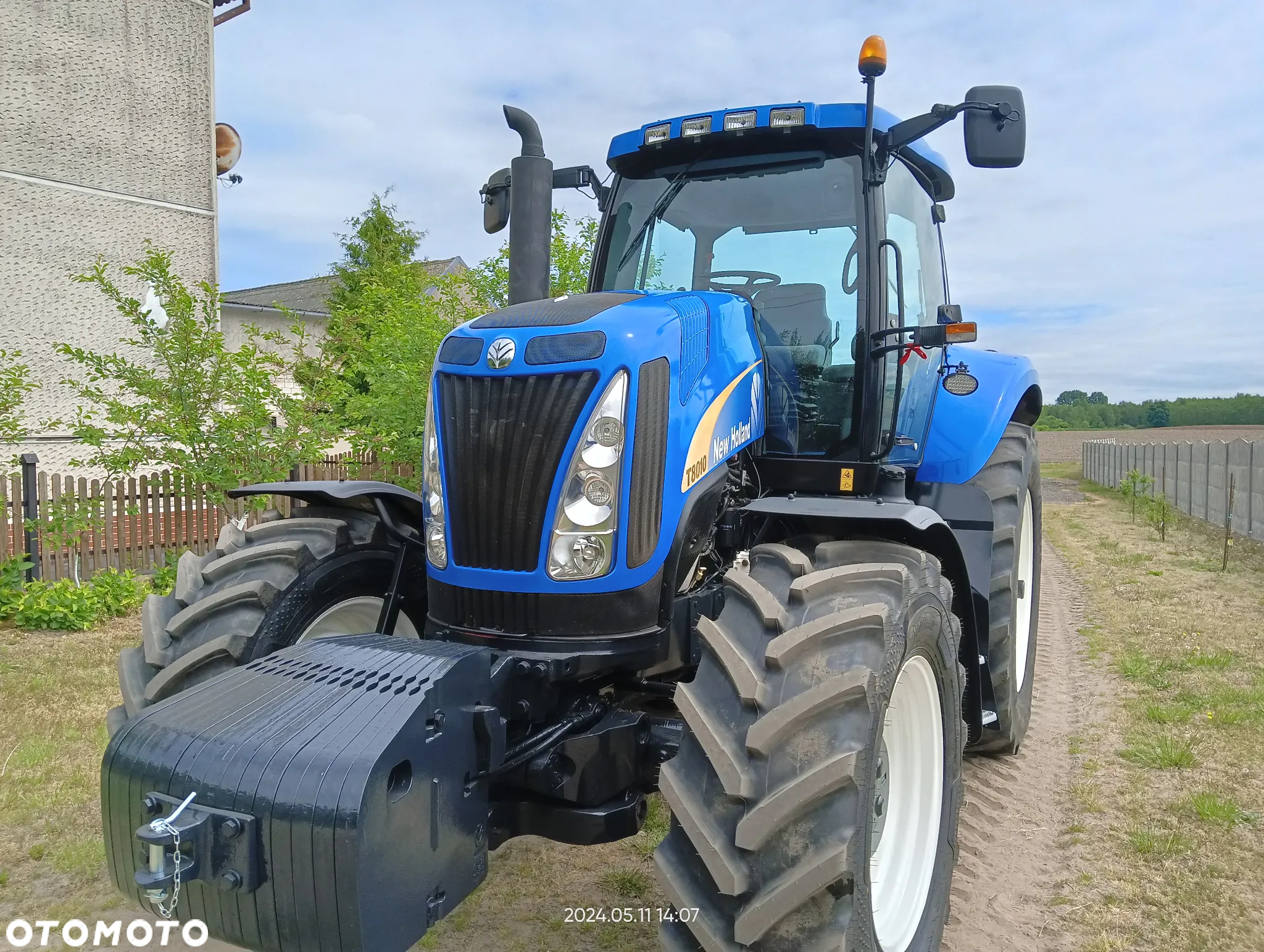 New Holland T8010 - 4