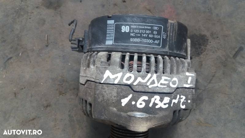 Alternator Ford Mondeo 1 benzina 1.6 - 1