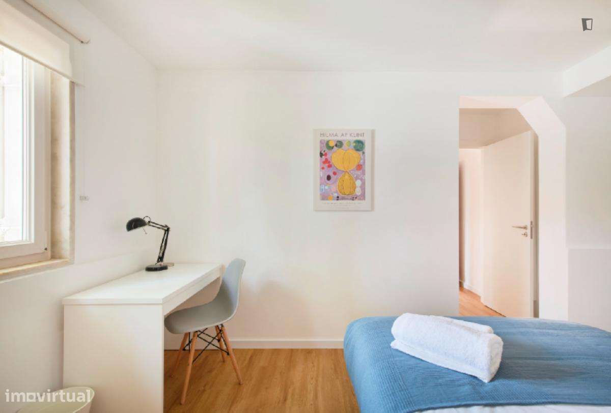 Quarto - localizado em Benfica Lisbon - Grande imagem: 4/24