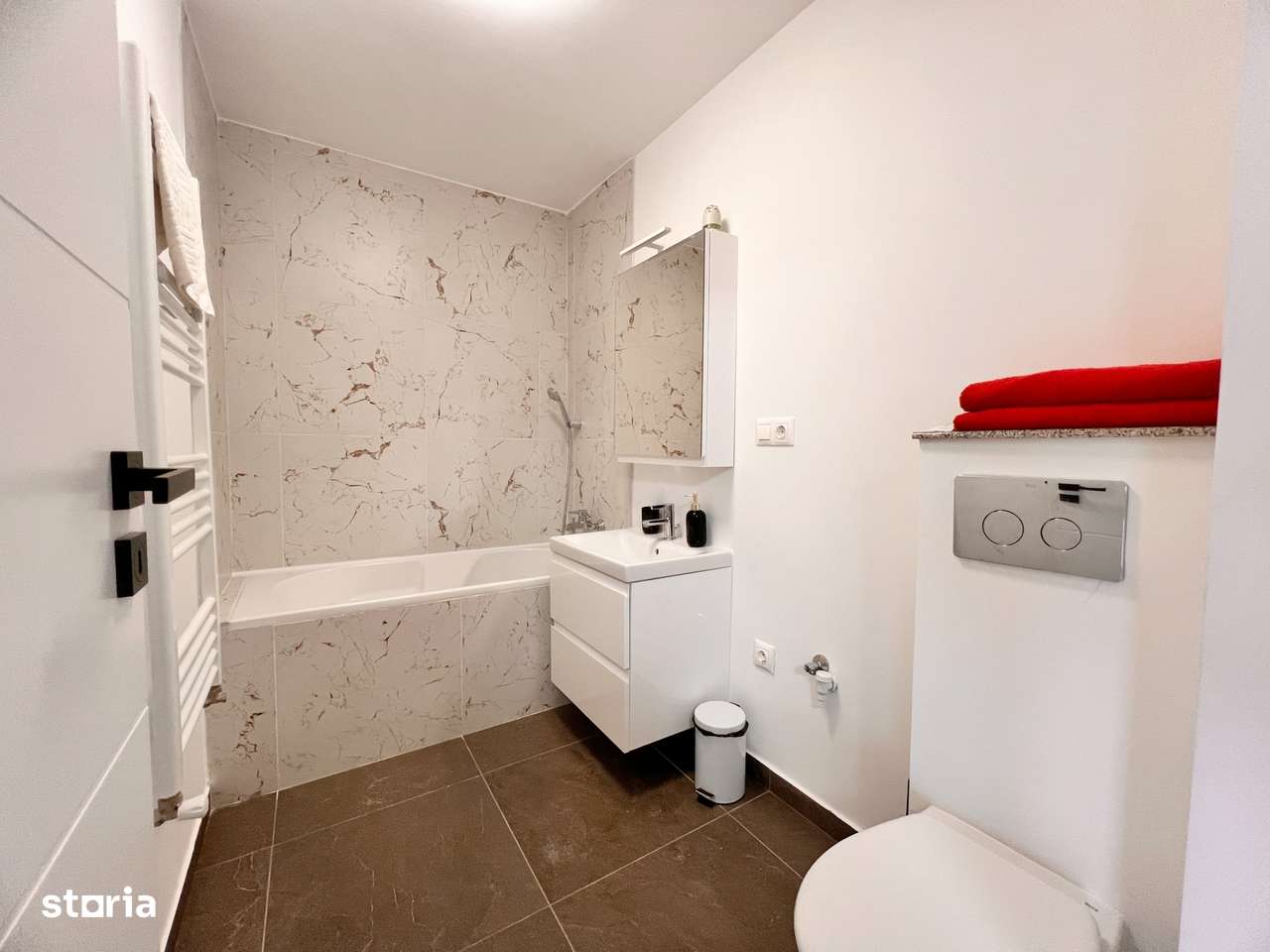 Ap. modern cu 3 cam complet mobilat și utilat, două băi+loc de parcare-13