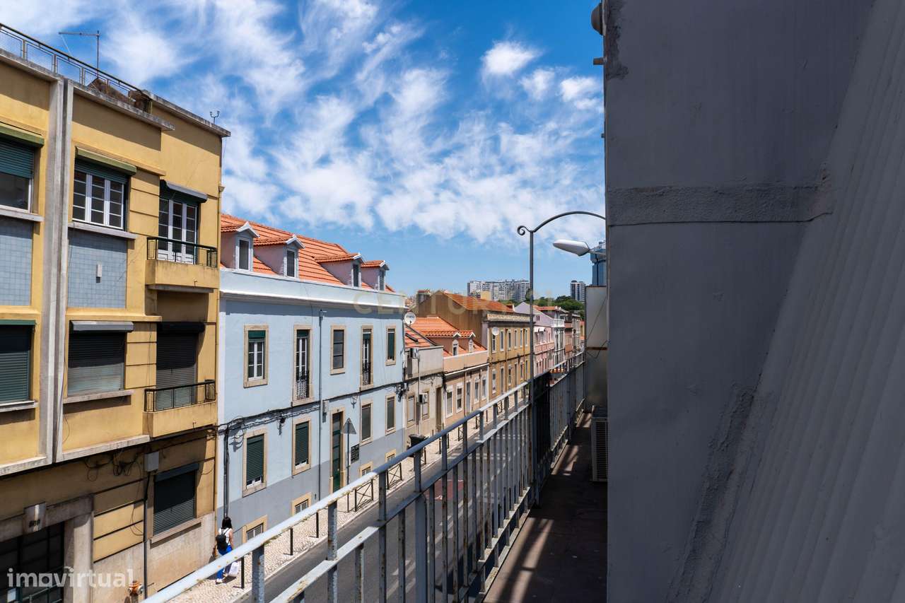 Apartamento T2 em Campo de Ourique, Lisboa-5