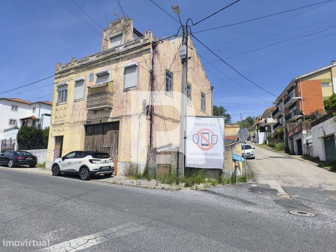 Moradia Isolada T5 em Tomar para remodelação total - Grande imagem: 2/23