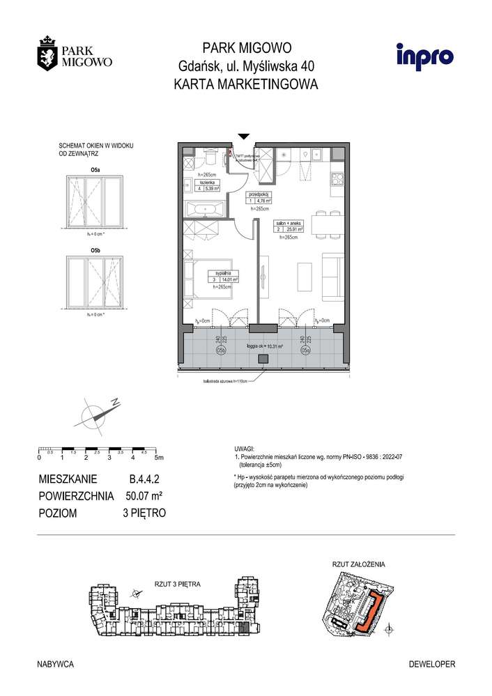 Mieszkanie – Gdańsk - Widok 2