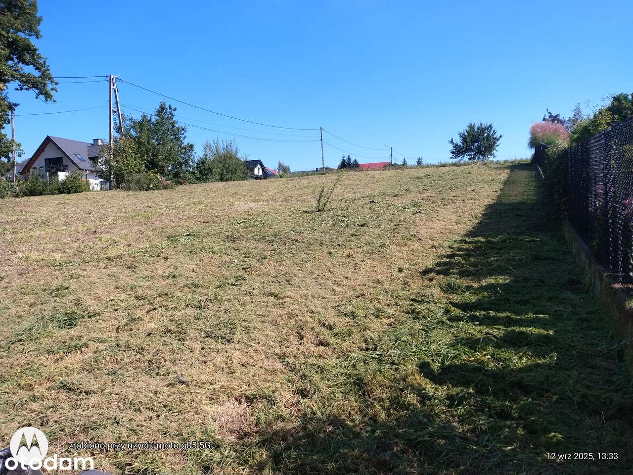 Pięka Działka Budowlana Nowodworze - Pełny obrazek: 4/4