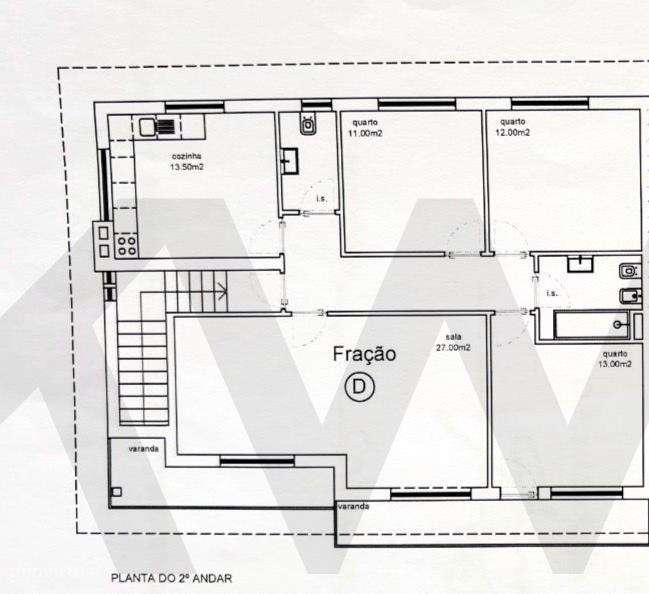 Apartamento T3 com localização privilegiada em Santa Maria da Feira-20
