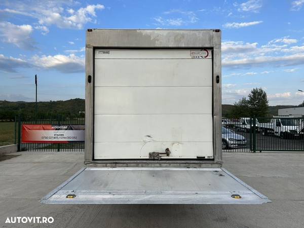 Isuzu N35 FRIGORIFIC LIFT 5,2 M AXA DUBLA SPATE - 26