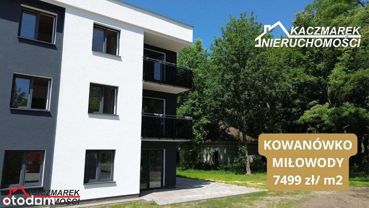 Kowanówko Miłowody 62m2 - 3 pokoje-5