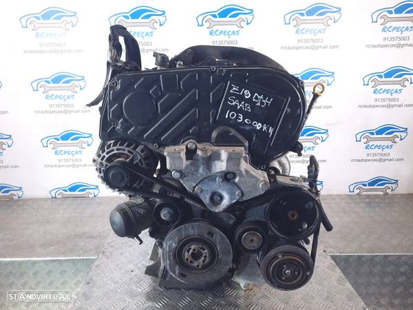 MOTOR COMPLETO 1.9 TID 16V 150CV Z19DTH SAAB 9.3 93 9-3 OPEL VECTRA C ZAFIRA B ASTRA H MOTOR ARRANQUE ALTERNADOR BIMASSA COMPRESSOR AR CONDICIONADO BOMBA DIRECAO DIREÇÃO TURBO INJETOR INJETORES - 4