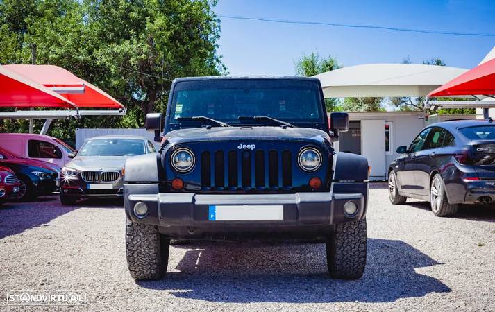 Jeep Wrangler 2.8 CRD ATX Sport - 5