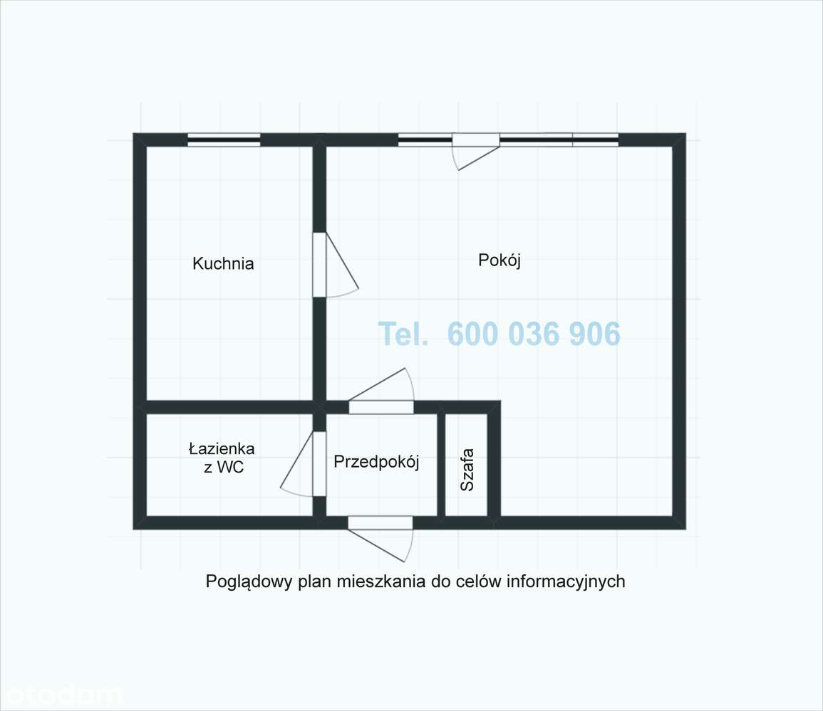 M2 duża kawalerka, os. Jagiełły, winda-6