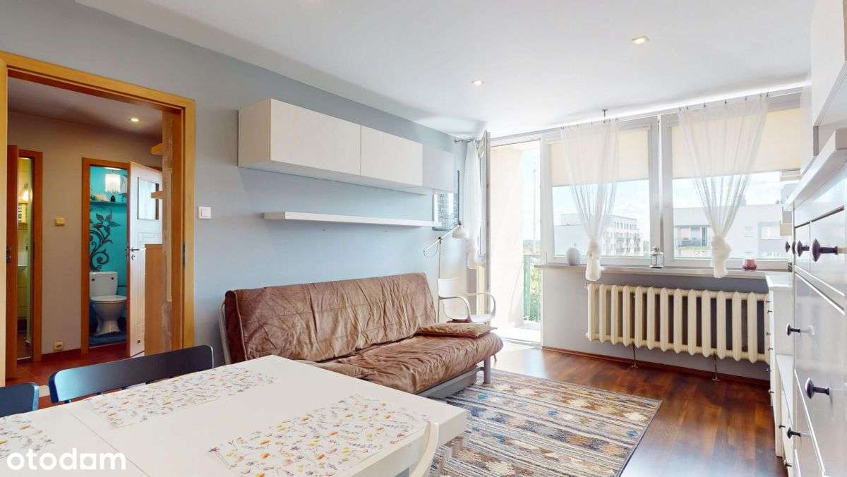 2 pokoje z balkonem i prywatnym parkingiem - Pełny obrazek: 2/18