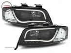 Faruri LED DRL Audi A6 4B (1997-2001) Negru- livrare gratuita - 3