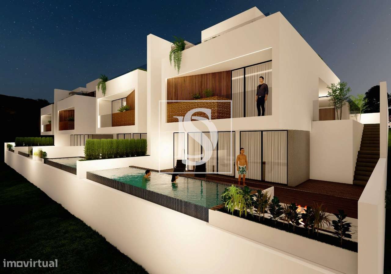 Terreno para Investimento na Areosa – Projecto para 8 Moradias com Pis-15