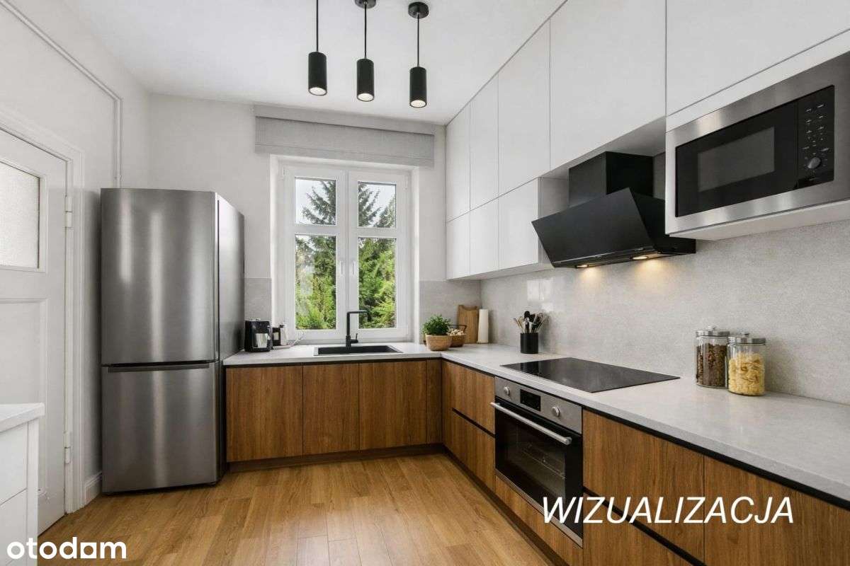 3 pokoje*1 piętro*ogród*do remontu*-0