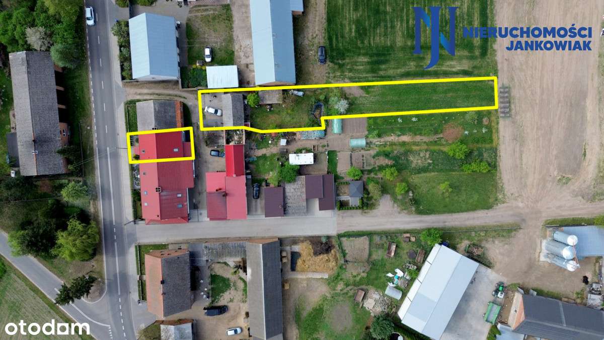 Dom 2w1 / mieszkanie + dochodowy wynajem/ Prochy-0