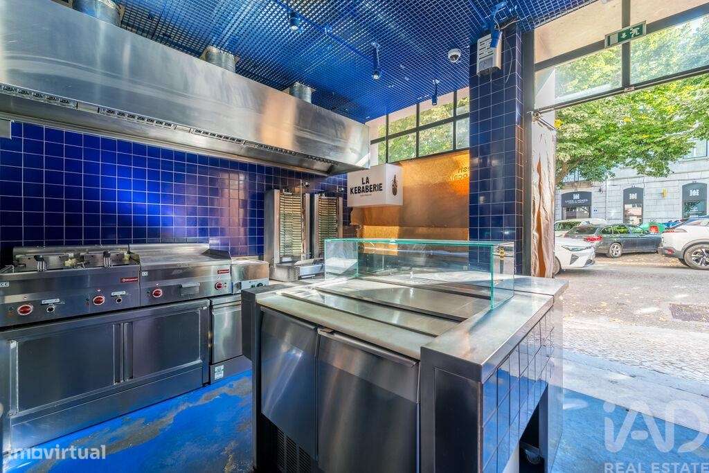 Loja / Estabelecimento Comercial em Arroios de 31,00 m2 - Grande imagem: 5/17