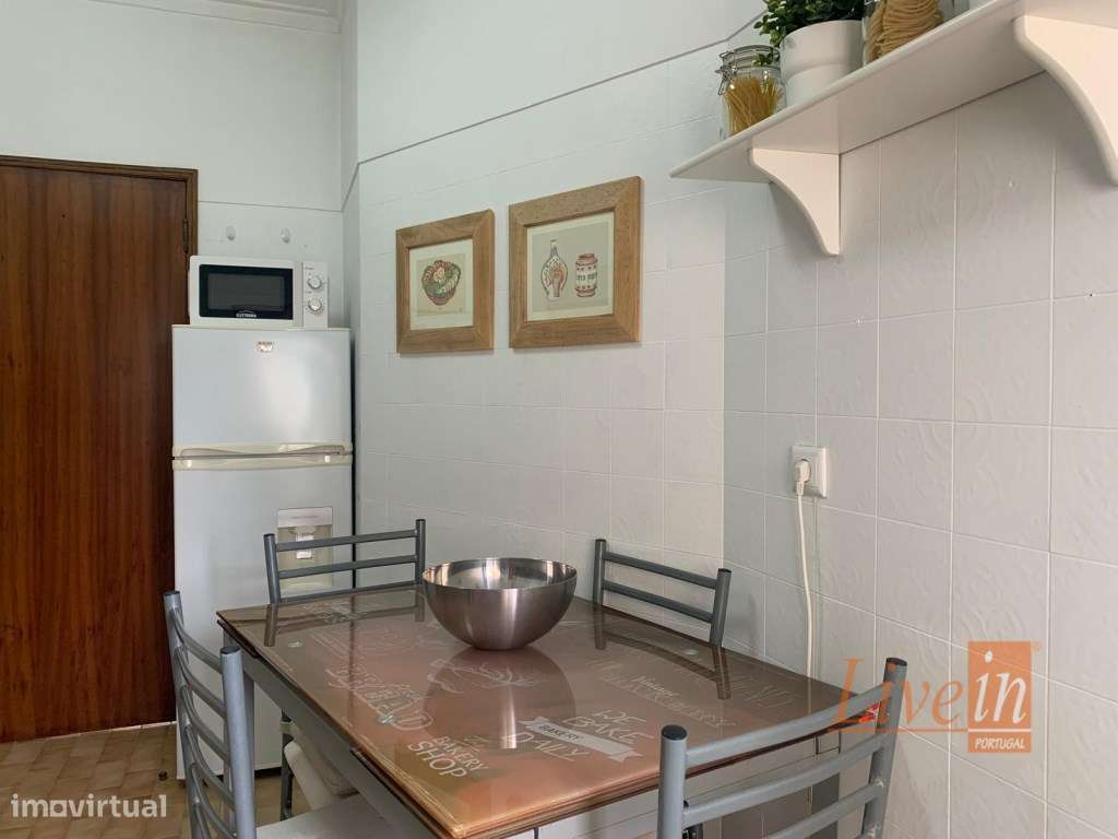 Apartamento T1 para Arrendar no Centro da Ericeira - Grande imagem: 5/9